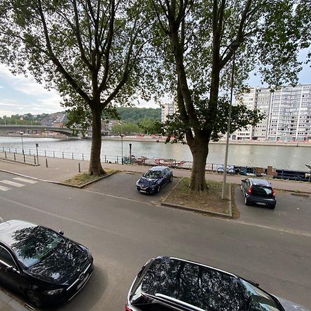 "Coeur De Meuse" - Appartement Tout Confort A Liège Dış mekan fotoğraf