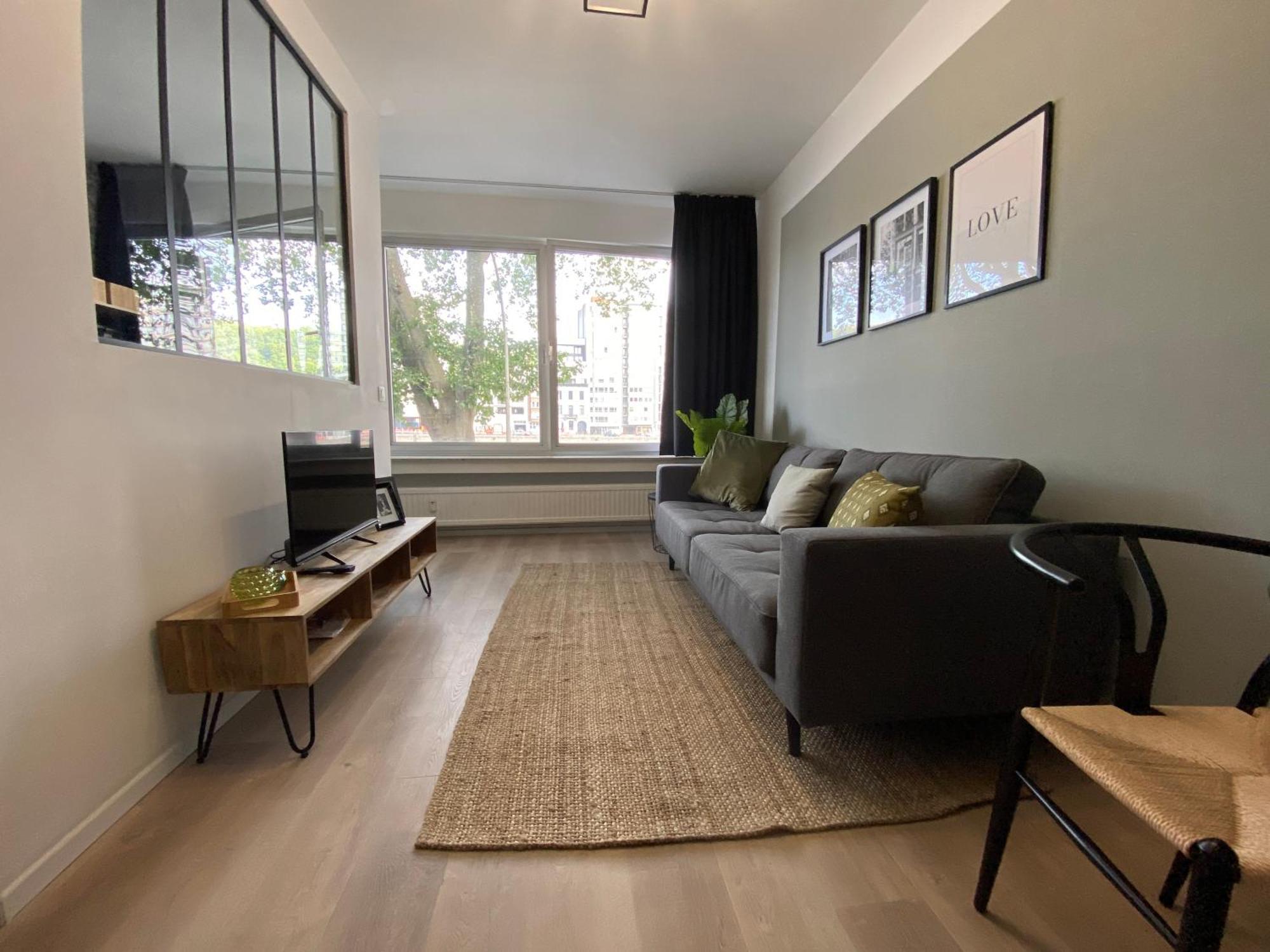 "Coeur De Meuse" - Appartement Tout Confort A Liège Dış mekan fotoğraf