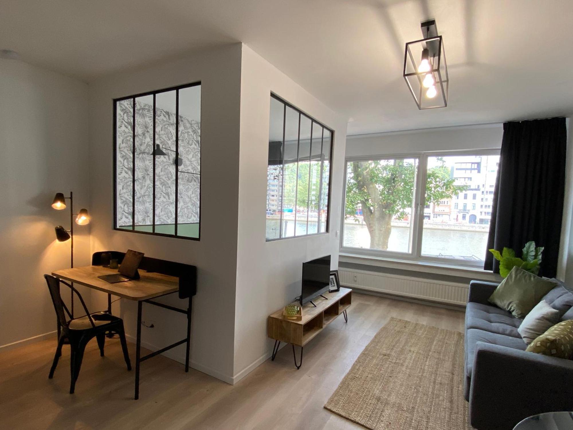 "Coeur De Meuse" - Appartement Tout Confort A Liège Dış mekan fotoğraf