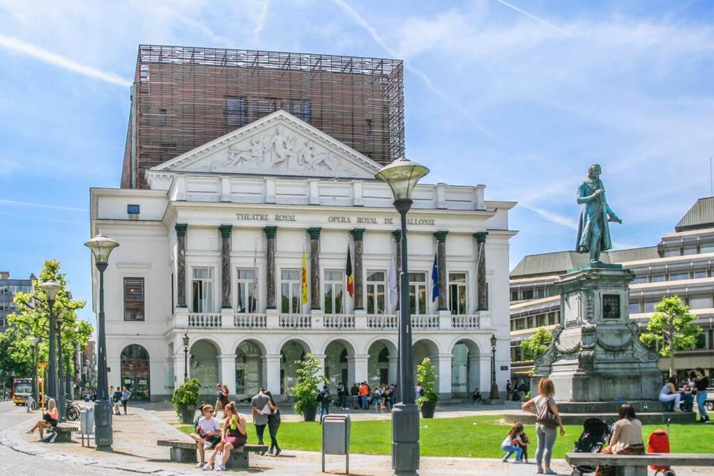 "Coeur De Meuse" - Appartement Tout Confort A Liège Dış mekan fotoğraf