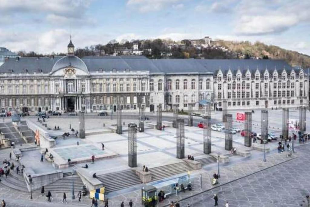 "Coeur De Meuse" - Appartement Tout Confort A Liège Dış mekan fotoğraf